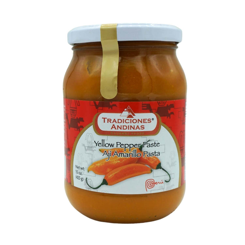 T.andinas Tradiciones Andinas Yellow Pepper Paste 15 Oz