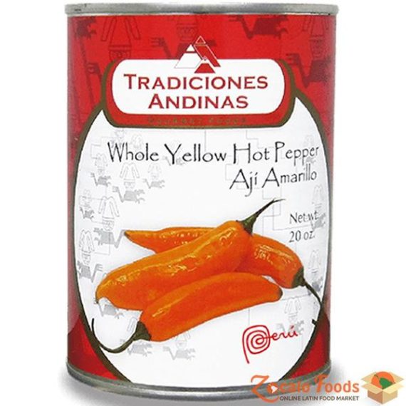 Tradiciones Andinas Yellow Pepper 20 Oz