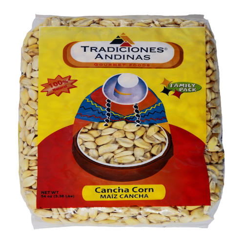 Tradiciones Andinas Cancha Corn
