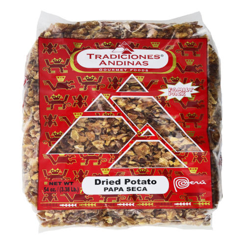 T.andinas Tradiciones Andinas Papa Seca