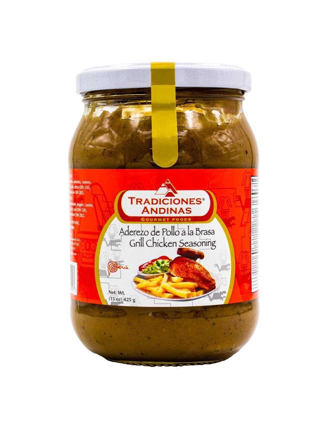 T.andinas Tradiciones Andinas Grill Chicken Seasoning