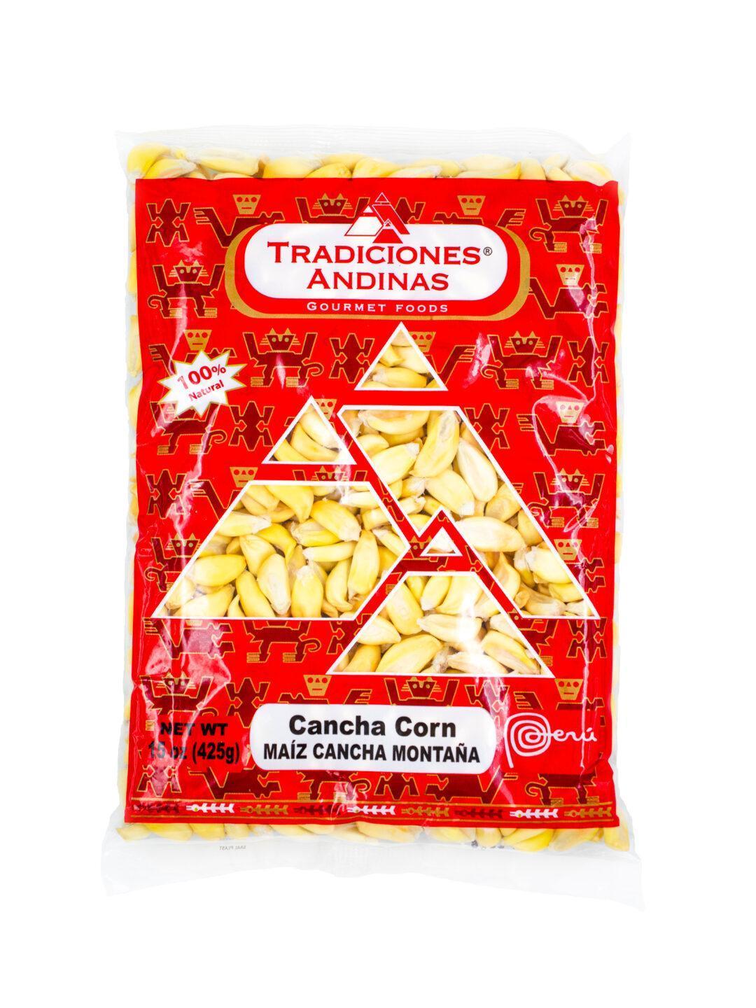 Tradiciones Andinas Inca Cancha Corn