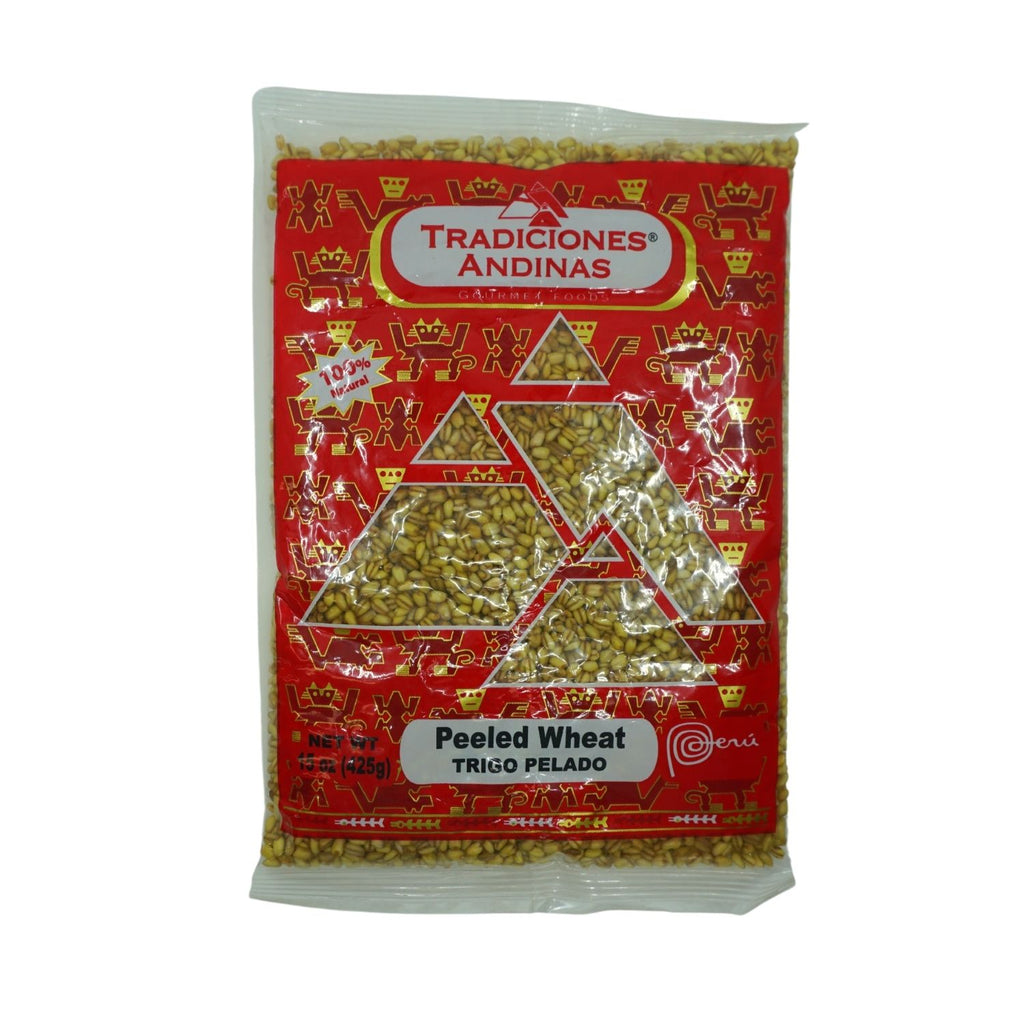T.andinas Tradiciones Andinas Trigo Pelado 425g