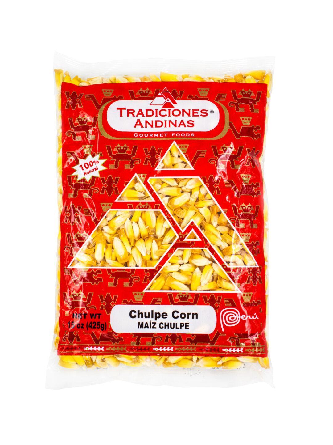 T.andinas Tradiciones Andinas Chulpe Corn