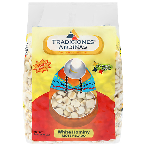 Tradiciones Andinas T/a Peeled Mote Corn