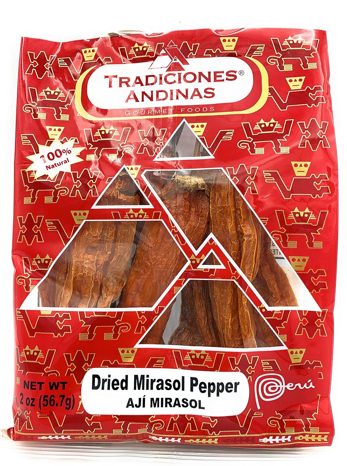 Tradiciones Andinas Aji Mirasol Seco