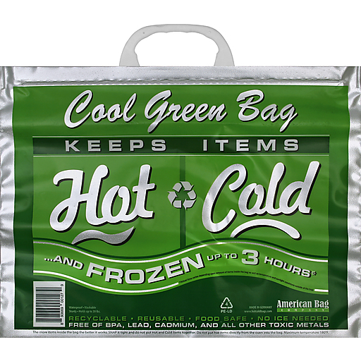 American Bag Cool Green Small