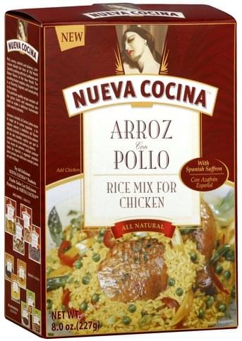 Nueva Cocina Rice Mix, Chicken