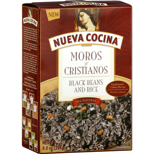 Nueva Cocina Black Beans & Rice - 8 Oz