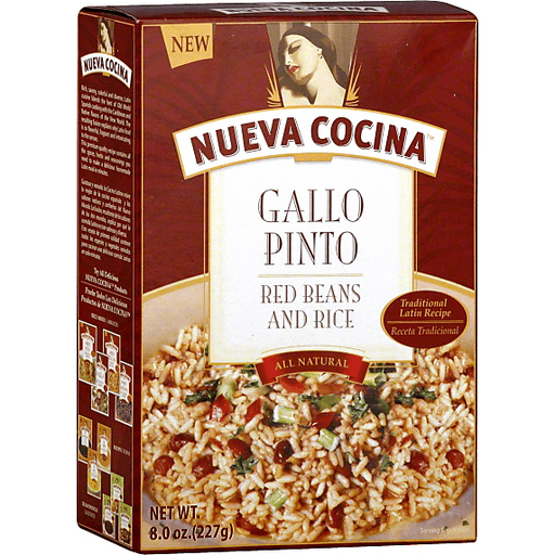 Nueva Cocina Red Beans & Rice 8 Oz