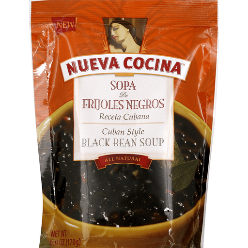 Nueva Cocina Soup, Black Bean, Cuban Style