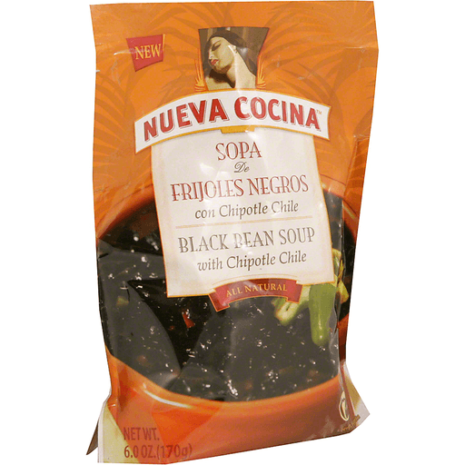 Nueva Cocina Soup, Black Bean, With Chipotle Chile, Medium