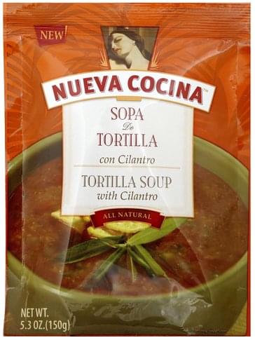 Nueva Cocina Tortilla Soup With Cilantro 5.30 Oz