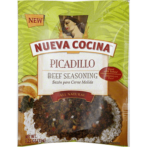 Nueva Cocina Picadillo Beef Seasoning - 1.25 Oz