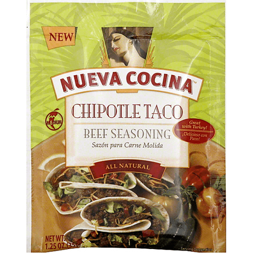 Nueva Cocina Beef Seasoning 1.25 Oz