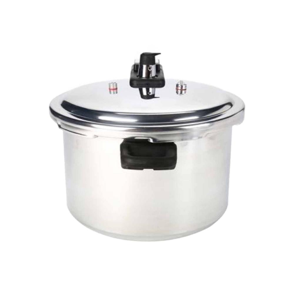 Tayama 7 Qt. Stovetop Pressure Cookers In Stainless Steel