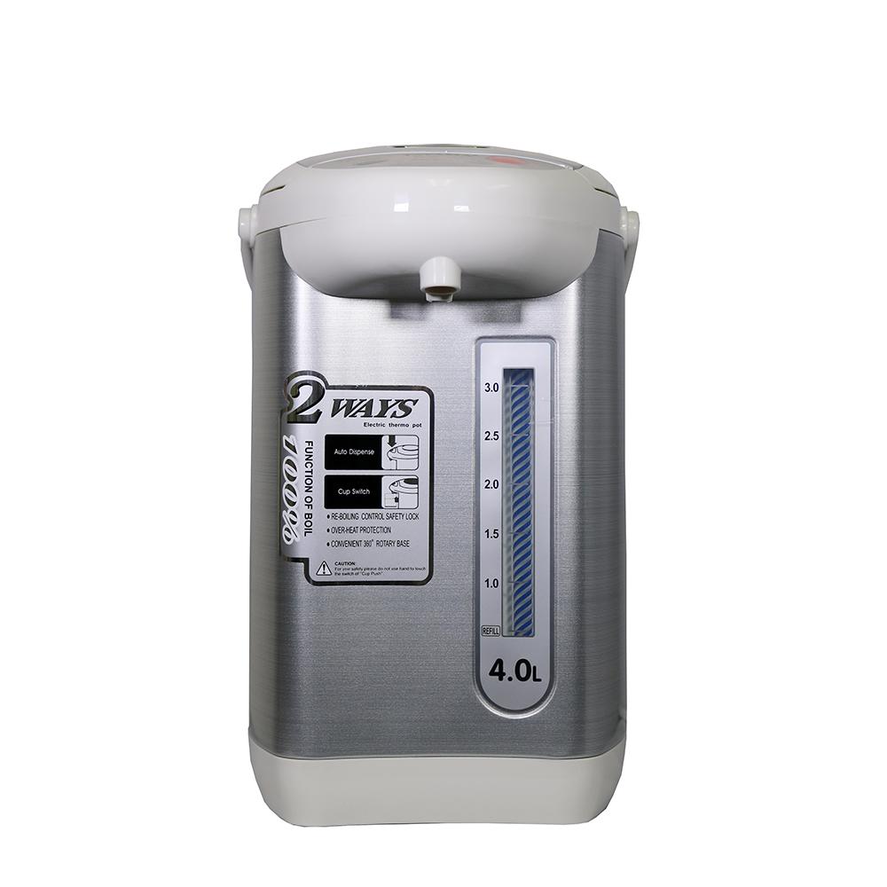 Tayama AX-400 Electric Air Pot 3.8-Liter, Stainless Steel