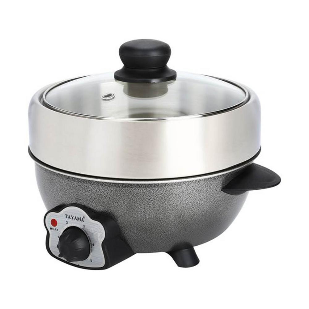 Tayama 2 Qt. Shabu And Grill Multi-Cooker