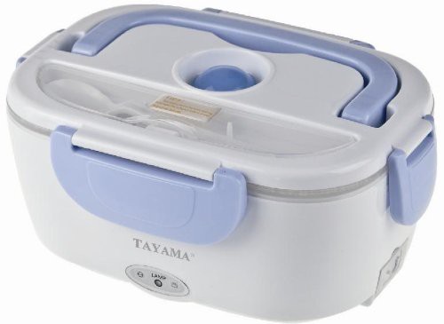 Tayama Electric Heated Lunch Box In 6 Colour Options - Green