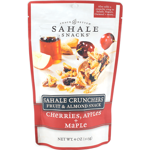 Sahale Fruit & Almond Snack, Cherries, Apples + Maple 4 Oz