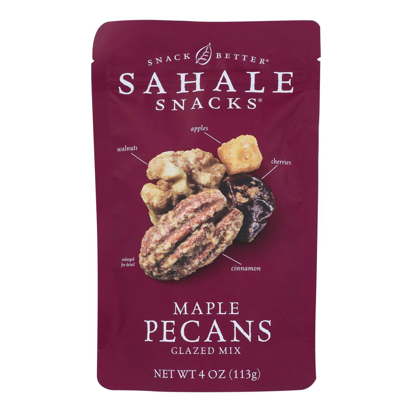 Sahale Snacks Maple Pecans Glazed Mix, 4 Ounce -- 6 Per Case