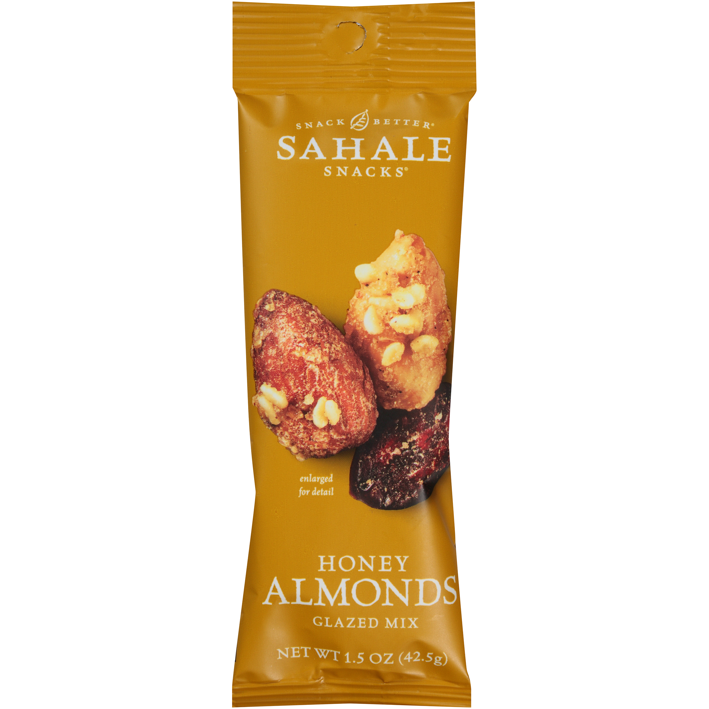 Sahale Snacks Honey Almonds Glazed Mix, 1.5 Ounces