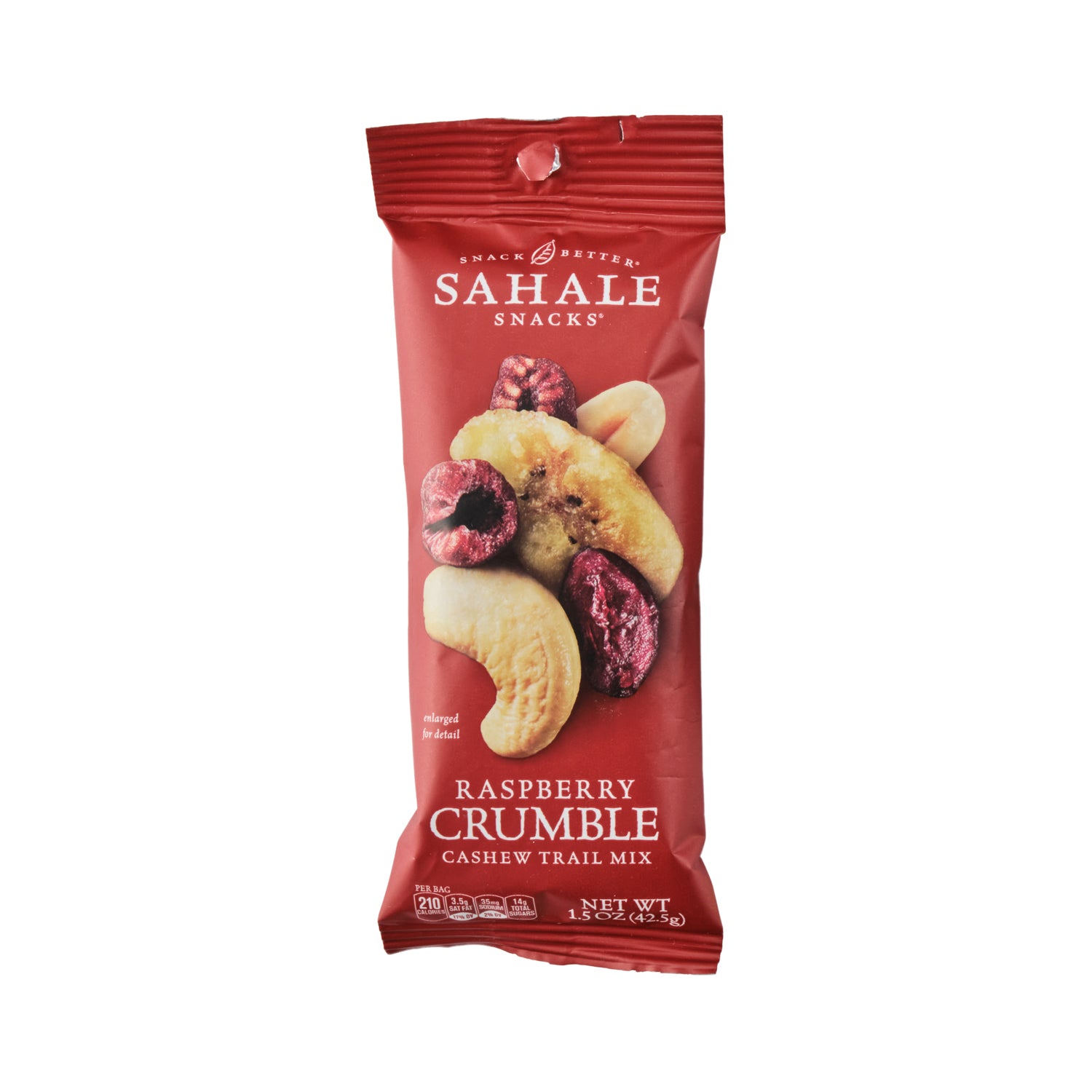 Sahale Snacks Cashew Trail Mix, Raspberry Crumble 1.5 Oz