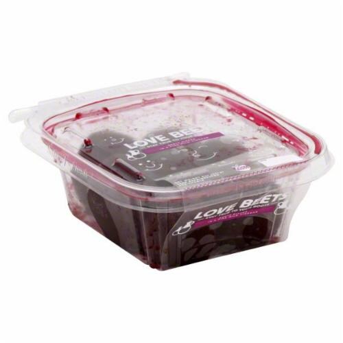 Love Beets Dipped In Fine Mild Vinegar