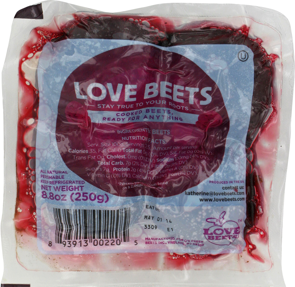 Love Beets Cooked 8.8 Oz