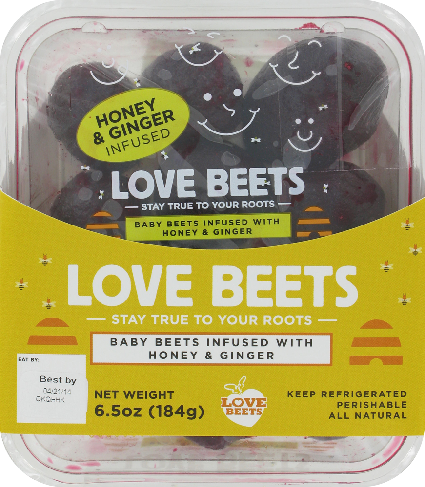 Love Beets Baby Infused With Honey & Ginger