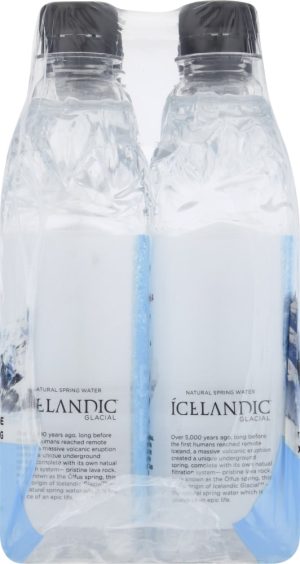Icelandic Glacial H2O Natural Spring Water