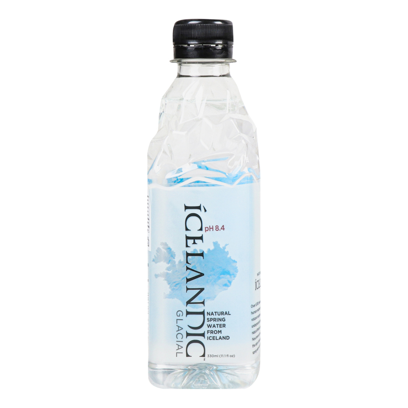 Icelandic Glacial Spring Water, 330 Ml