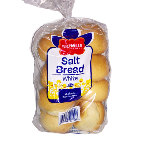 Nicholls Salt Bread 6’s
