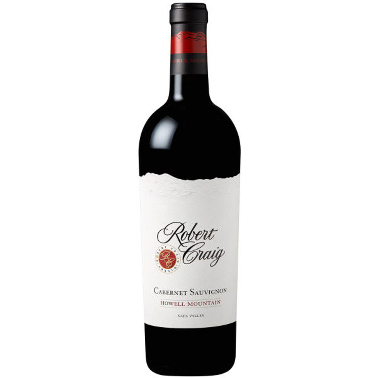 Robert Craig Cabernet Sauvignon Estate Howell Mountain 2015