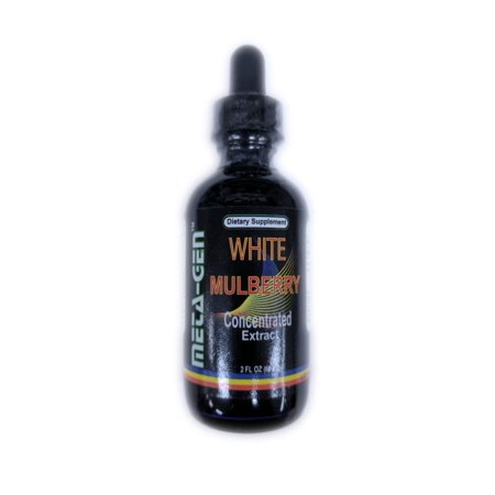 Meta-Gen White Mulberry Concentrated Extract 2 Fl Oz