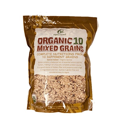 Vigor & Health Organic Ten Grain Mixed