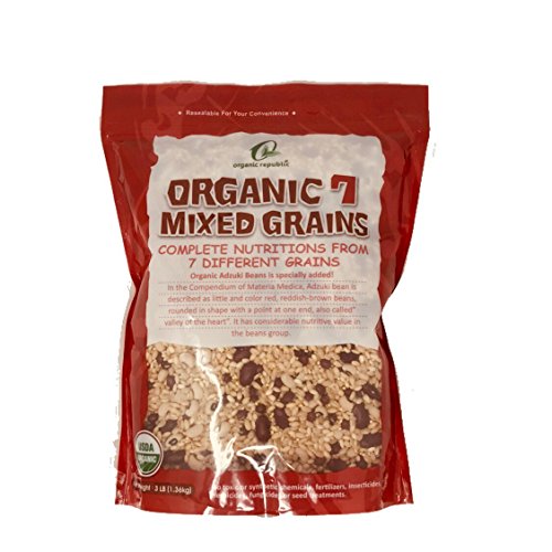 Vigor & Health Organic Seven Grain Mixed Made In USA