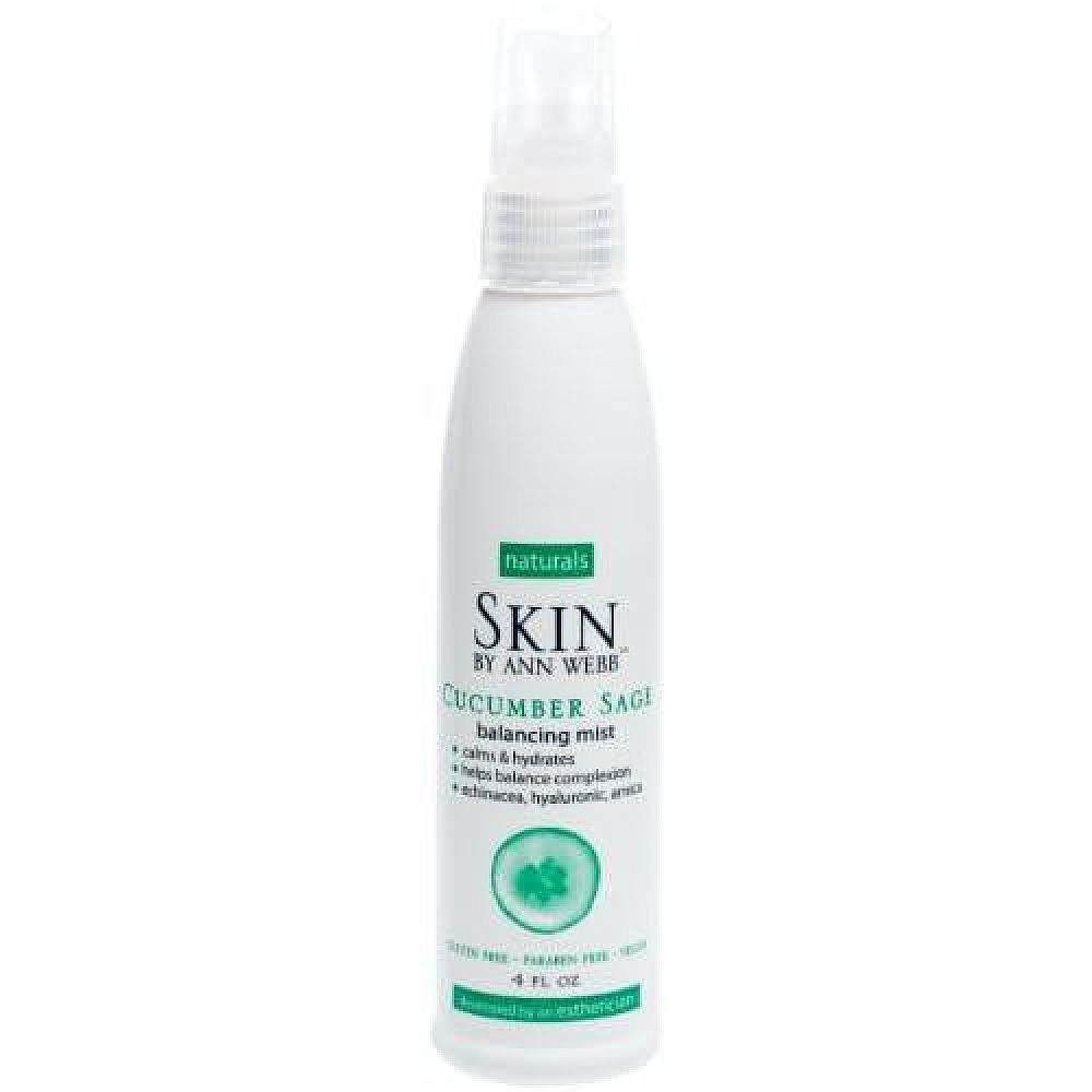 Skin By Ann Webb Cucumber Sage Mist, 4 OZ