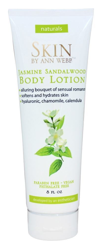 Skin by Ann Webb Body Lotion, Jasmine Sandalwood, 8 Fl Oz