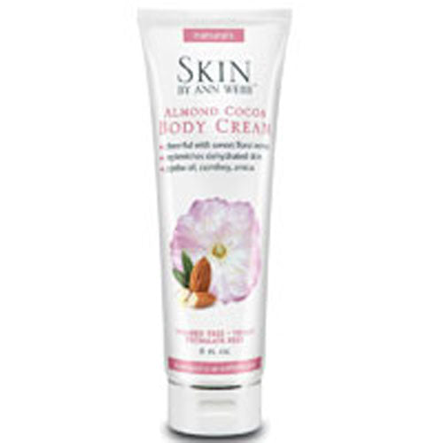 Skin By Ann Webb Almond Cocoa Body Cream 8 Oz