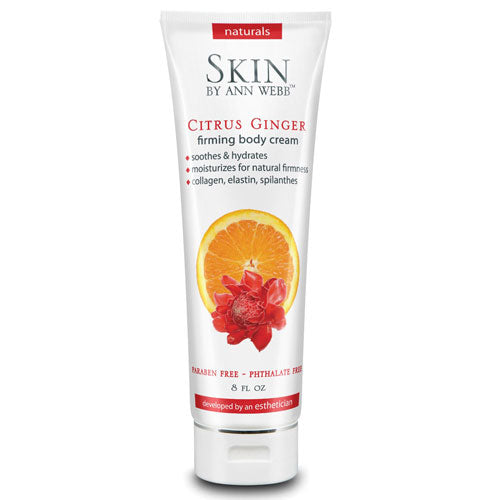 Skin By Ann Webb Citrus Ginger Firming Body Cream 8oz