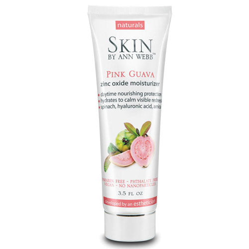 Skin By Ann Webb Naturals Pink Guava Zinc Oxide Moisturizer - 3.5 Oz