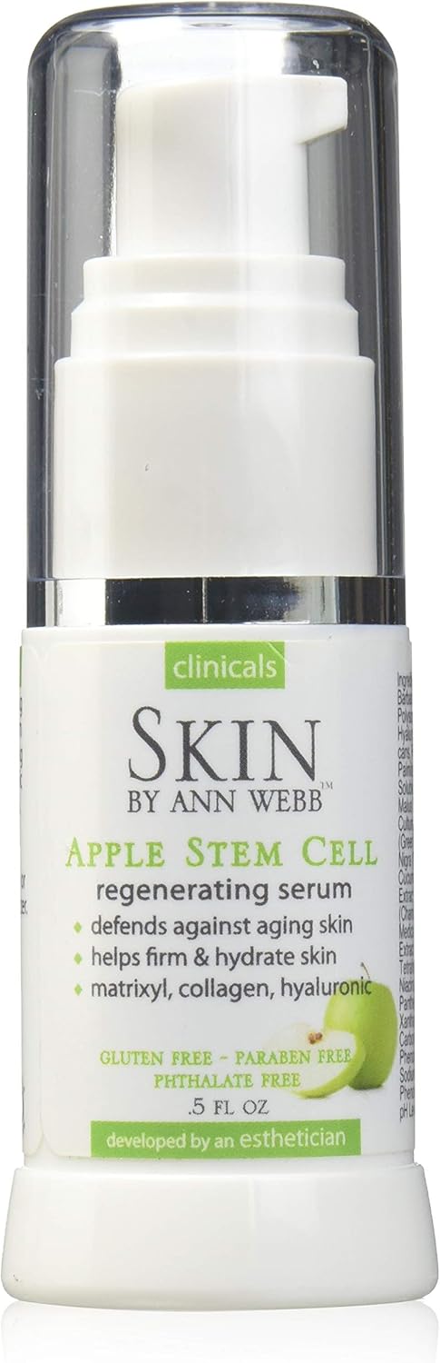 Skin By Ann Webb Clinicals Apple Stem Cell Regenerating Serum 0.5 Fl. Oz