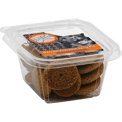 Lazy Dog Treats For Dogs, Soft Baked, Harvest Pumpkin Spice Pie