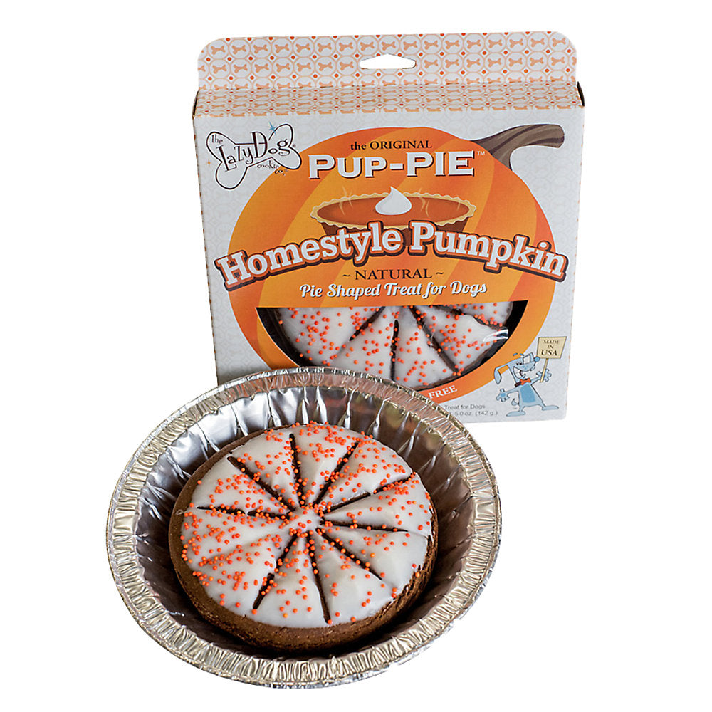 Lazy Dog Happy Howlidays Pup-PIE Treat 5oz Case Of 8