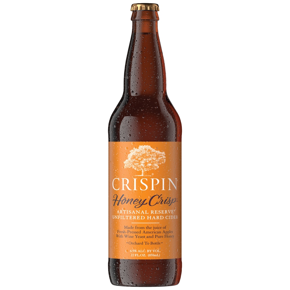 Crispin Honey Crisp Hard Cider - 22oz Bottle