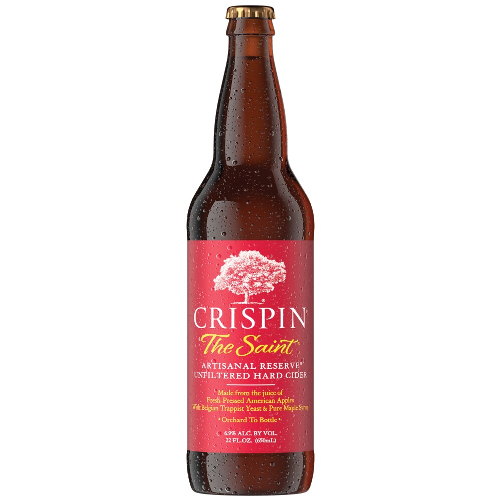 Crispin The Saint Hard Apple Cider - 22oz Bottle