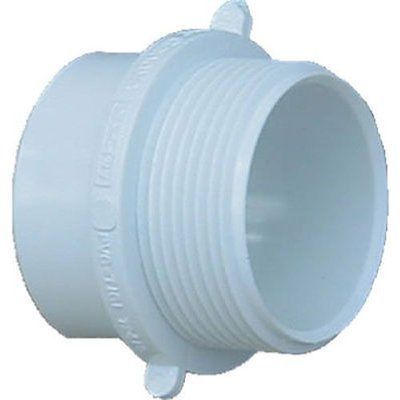 Genova Products 72411 Male Pipe Thread Fitting Adapter, 1 1/2" X 1 1/4"