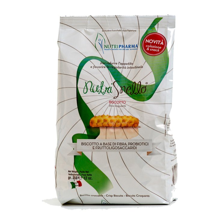 NUTRIPHARMA Srl Nutrisnello Biscotto 350 G