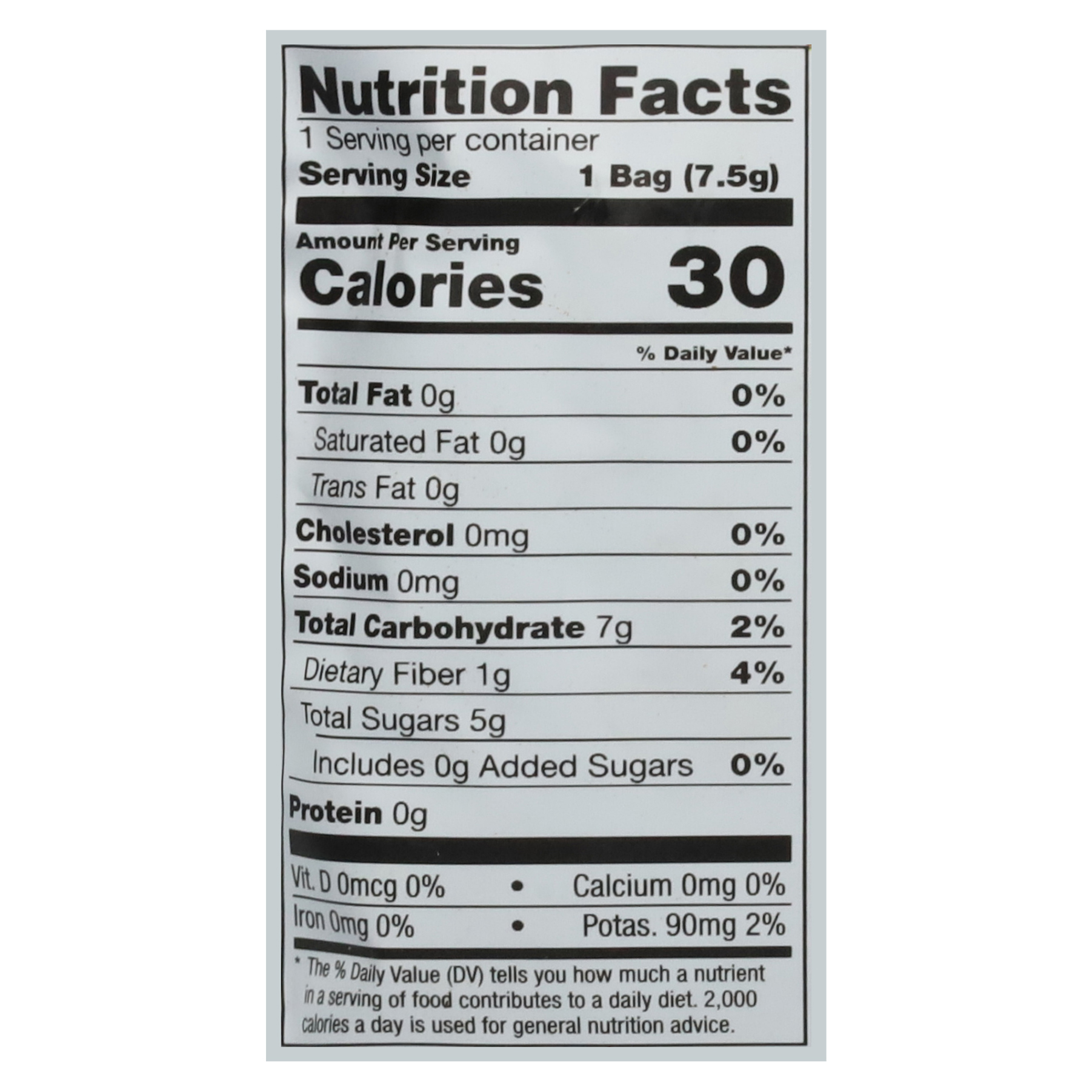Brother's All Natural Strawberry Fruit Crisps - Case Of 24/.26 Oz